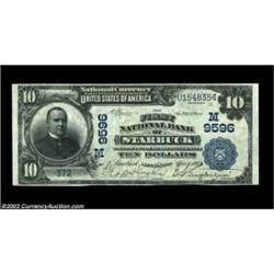 Starbuck, MN - $10 1902 Date Back Fr. 619 The First NB Ch. # (M)9596A pen signed Date Back which is.