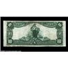 Image 2 : Starbuck, MN - $10 1902 Plain Back Fr. 627 The First NB Ch. # 9596A last high grade example from the