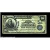 Image 1 : Wadena, MN - $10 1902 Plain Back Fr. 628 The First NB Ch. # (M)4821Large notes only from this Wadena