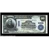 Image 1 : Saint Joseph, MO - $10 1902 Plain Back Fr. 631 The First NB Ch. # 4939A lovely example from the St..