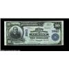 Image 1 : Albion, NE - $10 1902 Plain Back Fr. 626 The First NB Ch. # 3960A most attractive example with full.