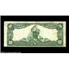 Image 2 : Caldwell, NJ - $10 1902 Plain Back Fr. 627 Citizens NB of Caldwell Ch. # 9612A very scarce note from