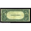 Image 2 : Hackensack, NJ - $10 1882 Date Back Fr. 545 The Hackensack NB Ch. # (E)5921Large notes only from thi