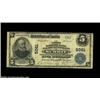 Image 1 : Summit, NJ - $5 1902 Plain Back Fr. 606 FNB & TC of Summit Ch. # 5061Only three large size notes fro