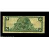 Image 2 : Summit, NJ - $5 1902 Plain Back Fr. 606 FNB & TC of Summit Ch. # 5061Only three large size notes fro