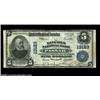 Image 3 : A Trio of New Jersey Large Size Nationals.Camden, NJ - $5 1902 Plain Back Fr. 598 FN State Bank Ch..