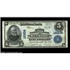 Image 1 : Kenmore, NY - $5 1902 Plain Back Fr. 609 The First NB Ch. # 12208A lovely note which traces its pedi