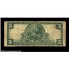 Image 2 : Lyons Falls, NY - $5 1902 Plain Back Fr. 609 The Lyons Falls NB Ch. # 12836The only denomination iss