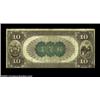 Image 2 : New York, NY - $10 1882 Brown Back Fr. 479 Central National Bank Ch. # (E)376A Very Fine example fro