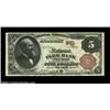 Image 1 : New York, NY - $5 1882 Brown Back Fr. 467 National Park Bank of New York Ch. # 891A nicely centered.