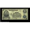 Image 1 : Brooklyn, NY - $5 1902 Plain Back Fr. 598 First National Bank of Brooklyn Ch. # 923A pleasing Fine w