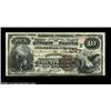 Image 1 : New York, NY - $10 1882 Brown Back Fr. 480 The Mercantile National Bank Ch. # (E)1067A Very Fine Bro