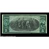 Image 2 : New York, NY - $5 1875 Fr. 404 Bank of New York National Banking Association Ch. # 1393Fresh and ori