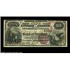 Image 1 : New York, NY - $10 1882 Brown Back Fr. 482 The Bank of New York National Banking Association Ch. # (
