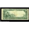 Image 2 : New York, NY - $20 1902 Plain Back Fr. 650 The First NB Ch. # 29 VG-FNew York, NY- $5 1902 Plain Bac