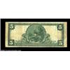 Image 2 : Napoleon, OH - $5 1902 Plain Back Fr. 606 The First NB Ch. # 5218A very scarce Ohio example, from a.