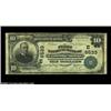 Image 1 : Cambridge Springs, PA - $10 1902 Plain Back Fr. 624 The First NB Ch. # (E)6533Large notes only from.