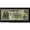 Image 1 : Chester, PA - $20 1902 Plain Back Fr. 650 Delaware County NB of Chester Ch. # 355An attractive Fine-