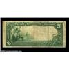 Image 2 : Chester, PA - $20 1902 Plain Back Fr. 650 Delaware County NB of Chester Ch. # 355An attractive Fine-