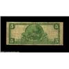 Image 2 : Etna, PA - $5 1902 Plain Back Fr. 598 First National Bank Ch. # 6453From the only note issuing bank.