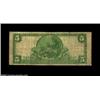 Image 2 : Etna, PA - $5 1902 Plain Back Fr. 598 First National Bank Ch. # 6453From the only note issuing bank.