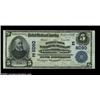 Image 1 : Huntingdon, PA - $5 1902 Plain Back Fr. 608 The Standing Stone NB Ch. # (E)6090A beautiful note whic