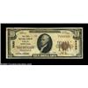 Image 1 : Lilly, PA - $10 1929 Ty. 1 First National Bank Ch. # 8450A Very Fine example from the only note issu