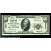 Image 3 : Mauch Chunk, PA - $20 1902 Plain Back Fr. 650, $10 1929 Ty. 1 The Mauch Chunk NB Ch. # 6534Two piece