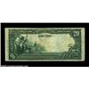 Image 2 : New Cumberland, PA - $20 1902 Plain Back Fr. 650 New Cumberland NB Ch. # (E)7349Only five large size