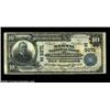 Image 1 : Philadelphia, PA - $10 1902 Plain Back Fr. 625 The Ninth NB Ch. # (E)3371One of the scarcer numerica