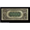 Image 2 : Pittsburgh, PA - $50 1882 Brown Back Fr. 518 The Bank of Pittsburgh NA Ch. # (E)5225Only 236 $50 Bro