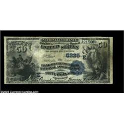 Pittsburgh, PA - $50 1882 Date Back Fr. 563 The Bank of Pittsburgh NA Ch. # (E)5225The true rarity o