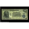 Image 1 : Pottsville, PA - $20 1902 Plain Back Fr. 652 The Pennsylvania NB Ch. # 1663A rather scarce bank in l