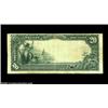 Image 2 : Pottsville, PA - $20 1902 Plain Back Fr. 652 The Pennsylvania NB Ch. # 1663A rather scarce bank in l