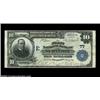 Image 1 : Scranton, PA - $10 1902 Plain Back Fr. 624 First National Bank of Scranton Ch. # 77A very lightly ci