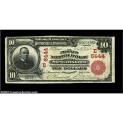 Stewartstown, PA - $10 1902 Red Seal Fr. 613 The Peoples NB Ch. # (E)6444A lovely Red Seal from much