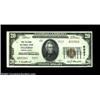 Image 1 : Telford, PA - $20 1929 Ty. 2 The Telford NB Ch. # 9257Bright Choice Crisp Uncirculated, just a bit o