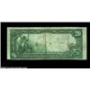 Image 2 : Uniontown, PA - $20 1902 Plain Back Fr. 658 The Second NB Ch. # (E)5034Nice Fine-Very Fine, with bri