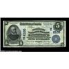 Image 1 : Waynesboro, PA - $5 1902 Date Back Fr. 590 The American NB Ch. # (E)6105Large notes only from this b