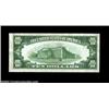 Image 2 : Wilmerding, PA - $10 1929 Ty. 2 First NB Ch. # 5000Fresh and fully embossed Gem Crisp Uncirculated..