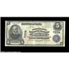 Image 1 : Winburne, PA - $5 1902 Plain Back Fr. 598 The Bituminous NB Ch. # 7334A scarce note with a unique ti