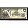 Image 1 : Springfield, SC - $10 1902 Plain Back Fr. 631 The First NB Ch. # (S)10586A tough large size note fro