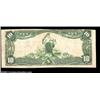 Image 2 : Springfield, SC - $10 1902 Plain Back Fr. 631 The First NB Ch. # (S)10586A tough large size note fro