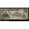 Image 1 : Walterboro, SC - $10 1902 Plain Back Fr. 627 The First NB Ch. # (S)9849Large notes only from this ba