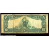 Image 2 : Walterboro, SC - $10 1902 Plain Back Fr. 627 The First NB Ch. # (S)9849Large notes only from this ba