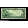 Image 2 : Chattanooga, TN - $20 1902 Plain Back Fr. 650 Hamilton NB Ch. # (S)7848Very Fine, with signatures th