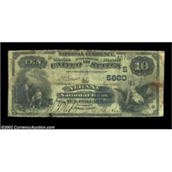 Albany, TX - $10 1882 Date Back Fr. 545 The Albany NB Ch. # 5680A rare early type from Albany's very