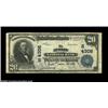 Image 1 : Austin, TX - $20 1902 Plain Back Fr. 653 The Austin NB Ch. # (S)4308A more than acceptable large sta