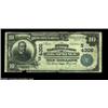 Image 1 : Big Springs, TX - $10 1902 Plain Back Fr. 627 The First NB Ch. # (S)4306A very scarce large note fro