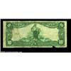 Image 2 : Big Springs, TX - $10 1902 Plain Back Fr. 627 The First NB Ch. # (S)4306A very scarce large note fro